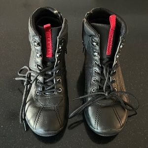 Boys Prada Boots, Size 35 (3-3.5 US Boys Sizing)